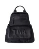 Allegra Black Leather Detailed Backpack Allegra Black Leather Detailed Backpack