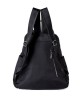 Allegra Black Leather Detailed Backpack Allegra Black Leather Detailed Backpack