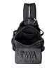 Allegra Black Leather Detailed Backpack Allegra Black Leather Detailed Backpack