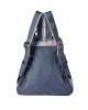 Allegra Blue Leather Detailed Backpack