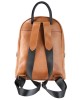 Luna Brown Leather Backpack