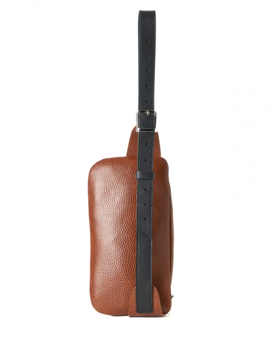 Ale Brown Leather Belt Bag Ale Brown Leather Belt Bag