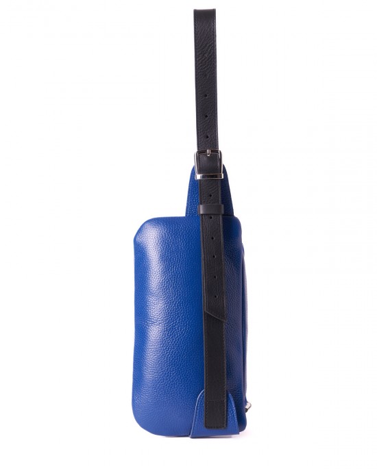 Ale Blue Leather Belt Bag Ale Blue Leather Belt Bag